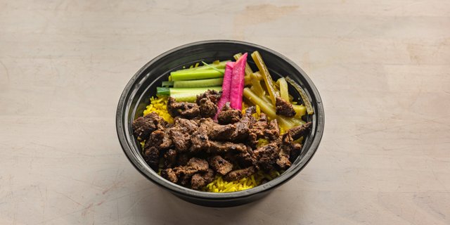 Beef & Lamb Bowl