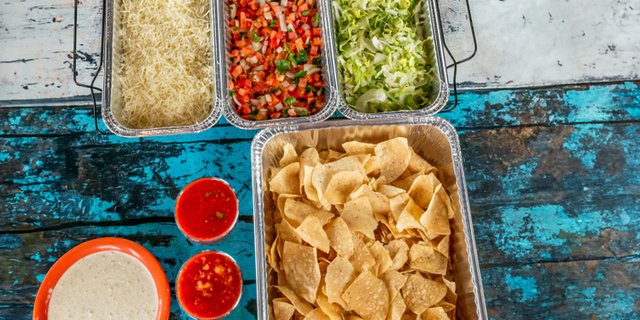 Taco Salad Bar