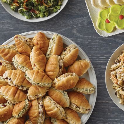 Mini Croissant Sandwich Luncheon