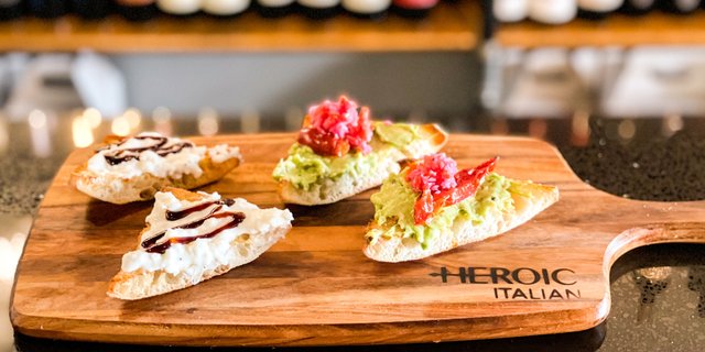 Bruschetta Tray