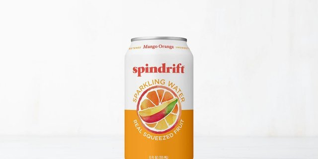 Orange Mango Spindrift (Can)