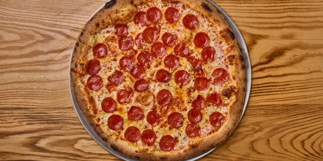 5 Large Pepperoni Pizzas