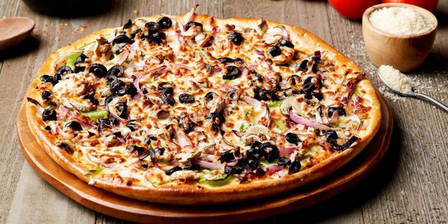 Veggie Pizza