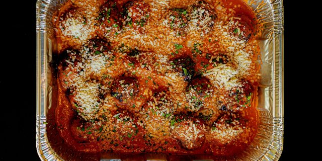 Traditional Meatballs