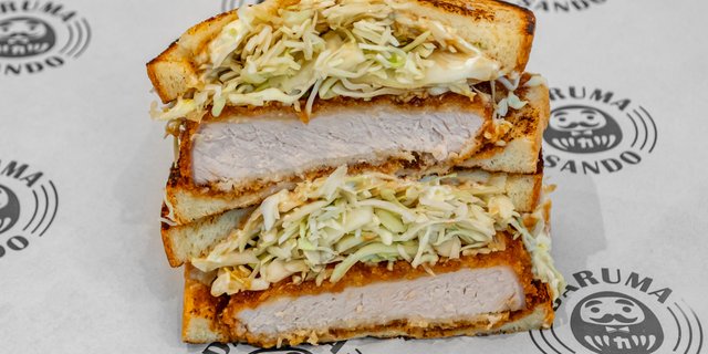 Pork Katsu Sando