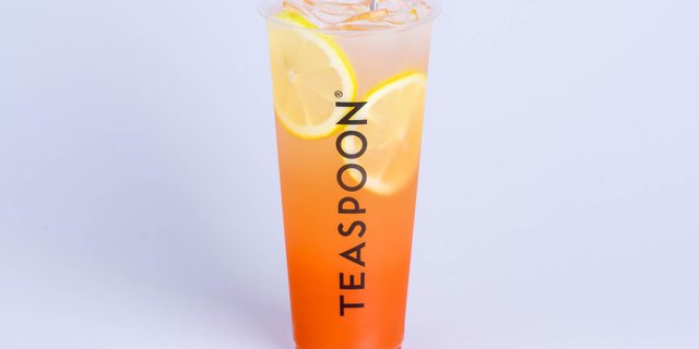 Guava Sunset Drink