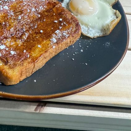 Mixed Berry French Toast Breakfast Box