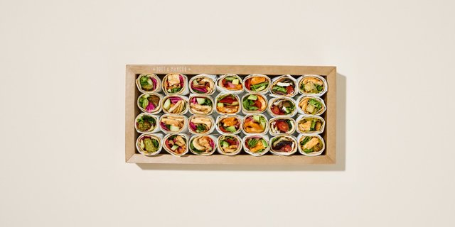 Salad Wrap Platter