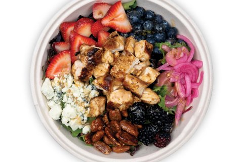 Summer Berry Salad