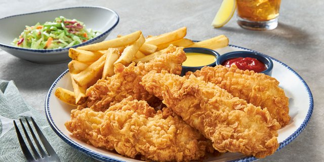 Hand-Breaded Chicken Tenders Boxed Lunch