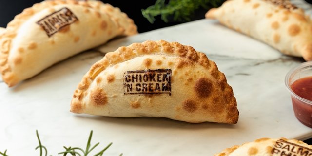 The Chicken And Cream Empanada