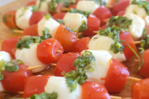 Caprese Skewers