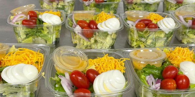 Garden Salad Boxed Lunch