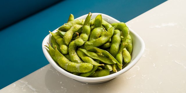 Salted Edamame