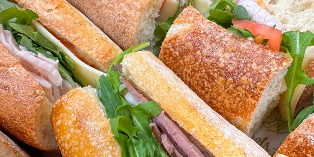 Small Sandwich Tray