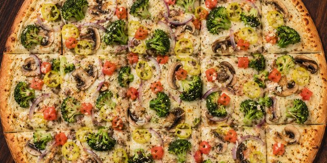 Lunar Garden Pizza