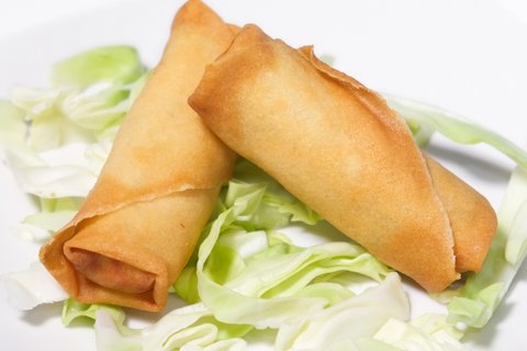 Vegetable Spring Rolls