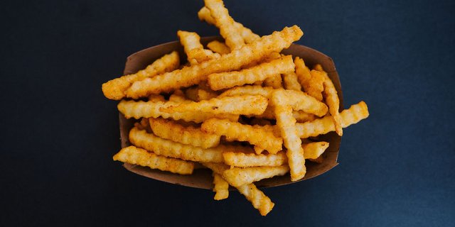 Seasoned Crinkle Fries