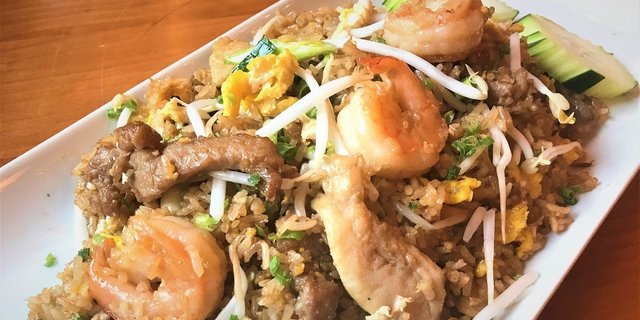 Fried Rice Tray