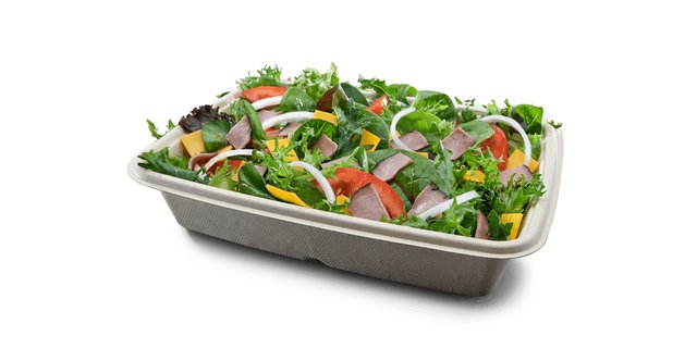 Roast Beef & Cheddar Sub In A Bowl