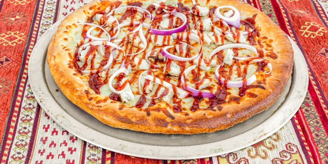 BBQ Chicken Pizza