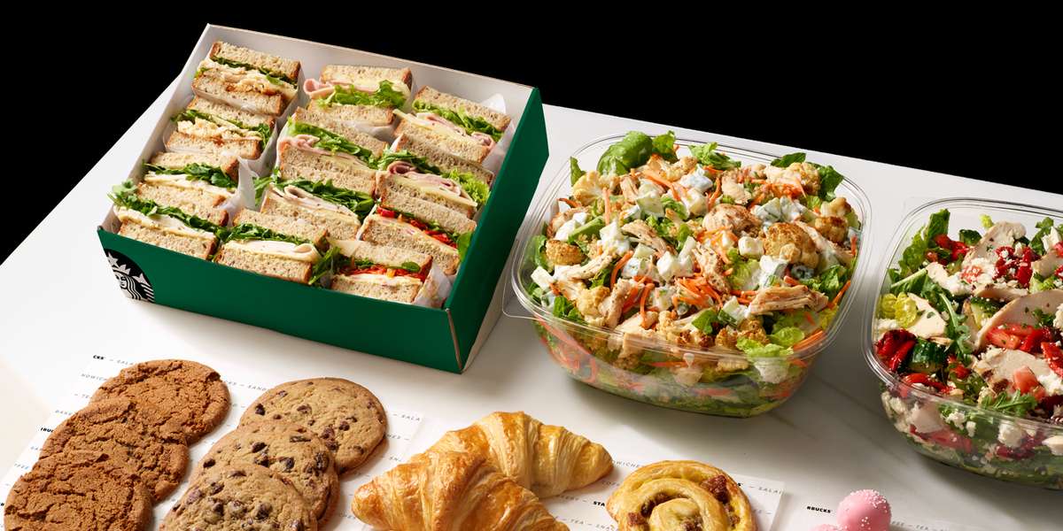 Starbucks Catering In Columbia, SC - 650 Lincoln St - Delivery Menu ...