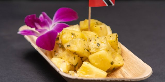 Sweet Pineapple Chow