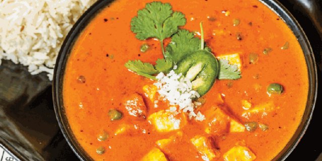 Mattar Paneer