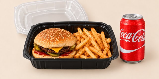 Signature Wagyu Burger Combo