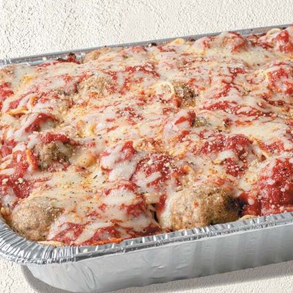 Baked Spaghetti With Meatballs