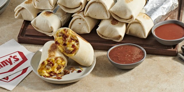 Grand Slam® Burrito