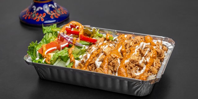 Chicken Over Rice