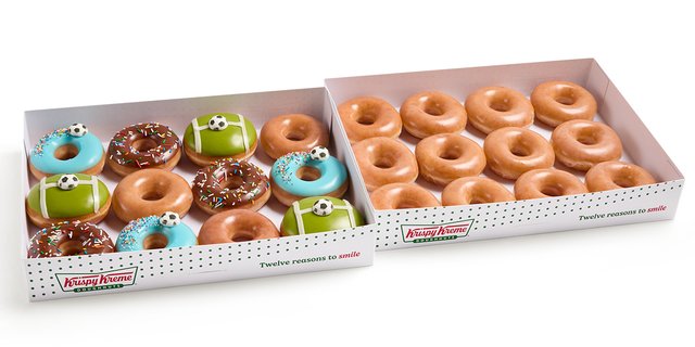Match Day Dozen + Original Glazed® Dozen Duo