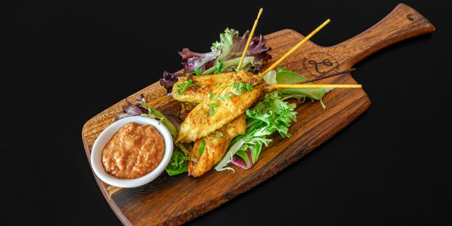 Chicken Satay
