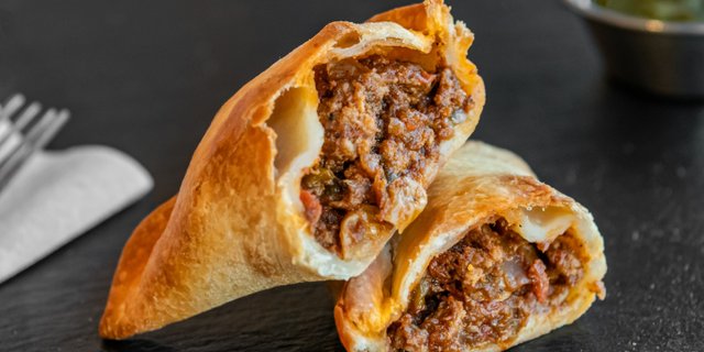 Cuban Picadillo Empanada Tray