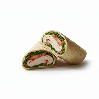 Medium Gluten Free Turkey & Cheese Wrap