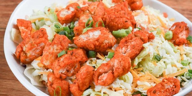 MKAT Buffalo Chicken Salad