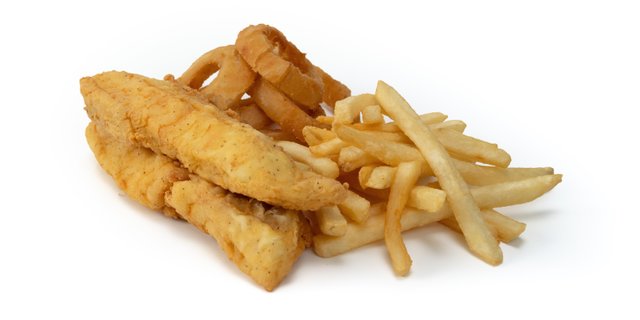 Fried Fish Plate