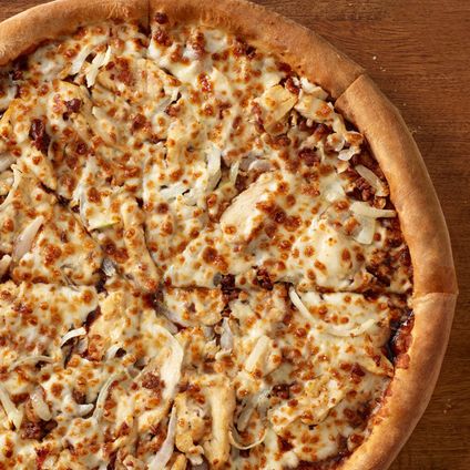 Original BBQ Chicken Bacon Pizza
