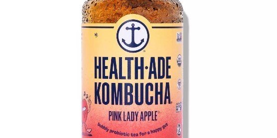 Pink Lady Health Ade Kombucha
