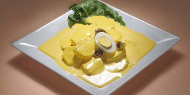 Papa A La Huancaina