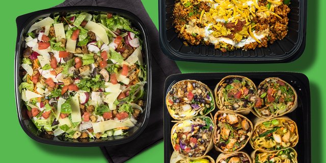 Bundle 6 – Salad, Wraps & Rice Bowl