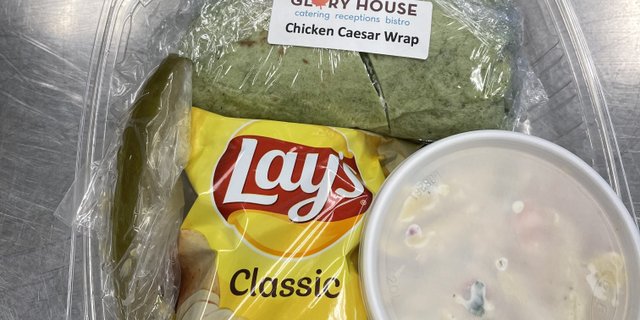 Chicken Caesar Wrap