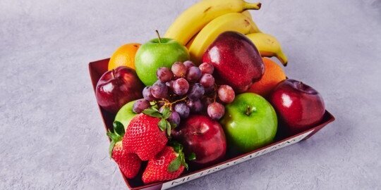 Whole Fruit Display