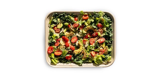 Avo Kale Caesar Salad