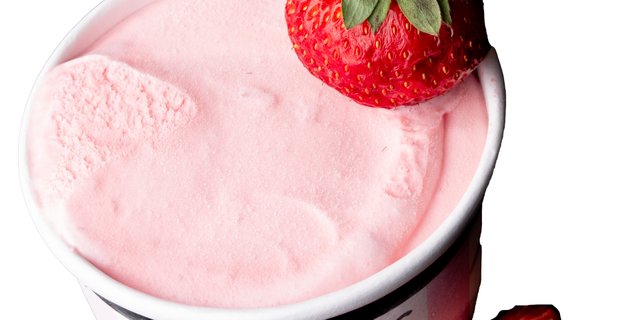 Strawberry Ice Cream