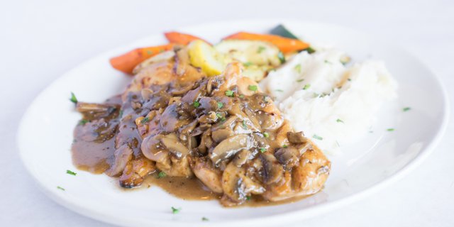 Chicken Marsala