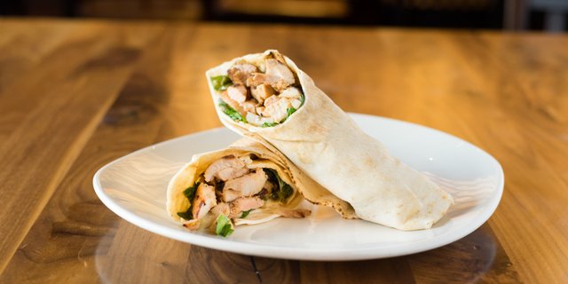 Chicken Shawarma Wrap