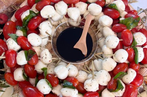 Caprese Skewers
