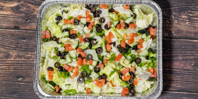 Tossed Salad Tray